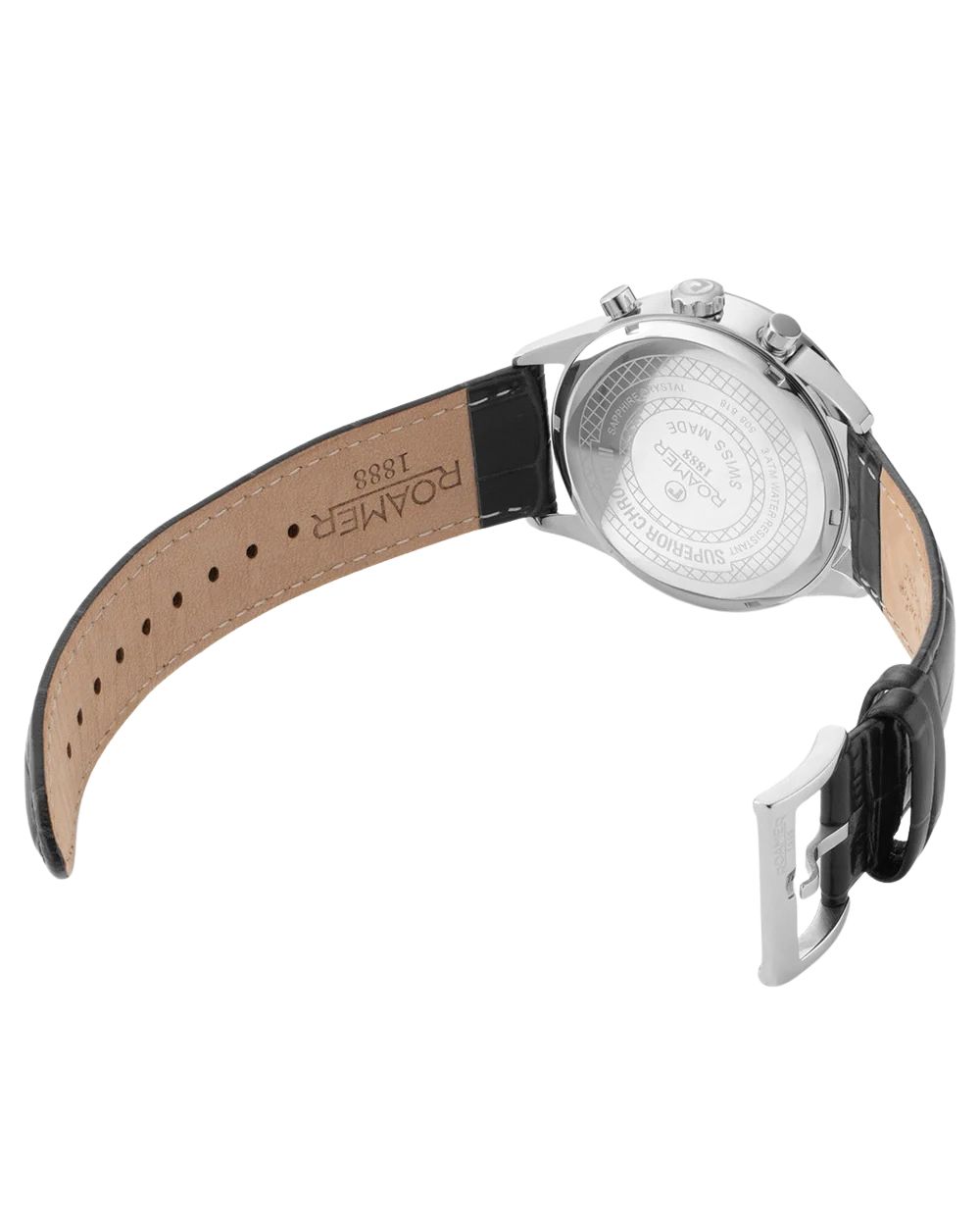 Zegarek Roamer Superior Chrono III 508818.41.55.05 (508818415505)