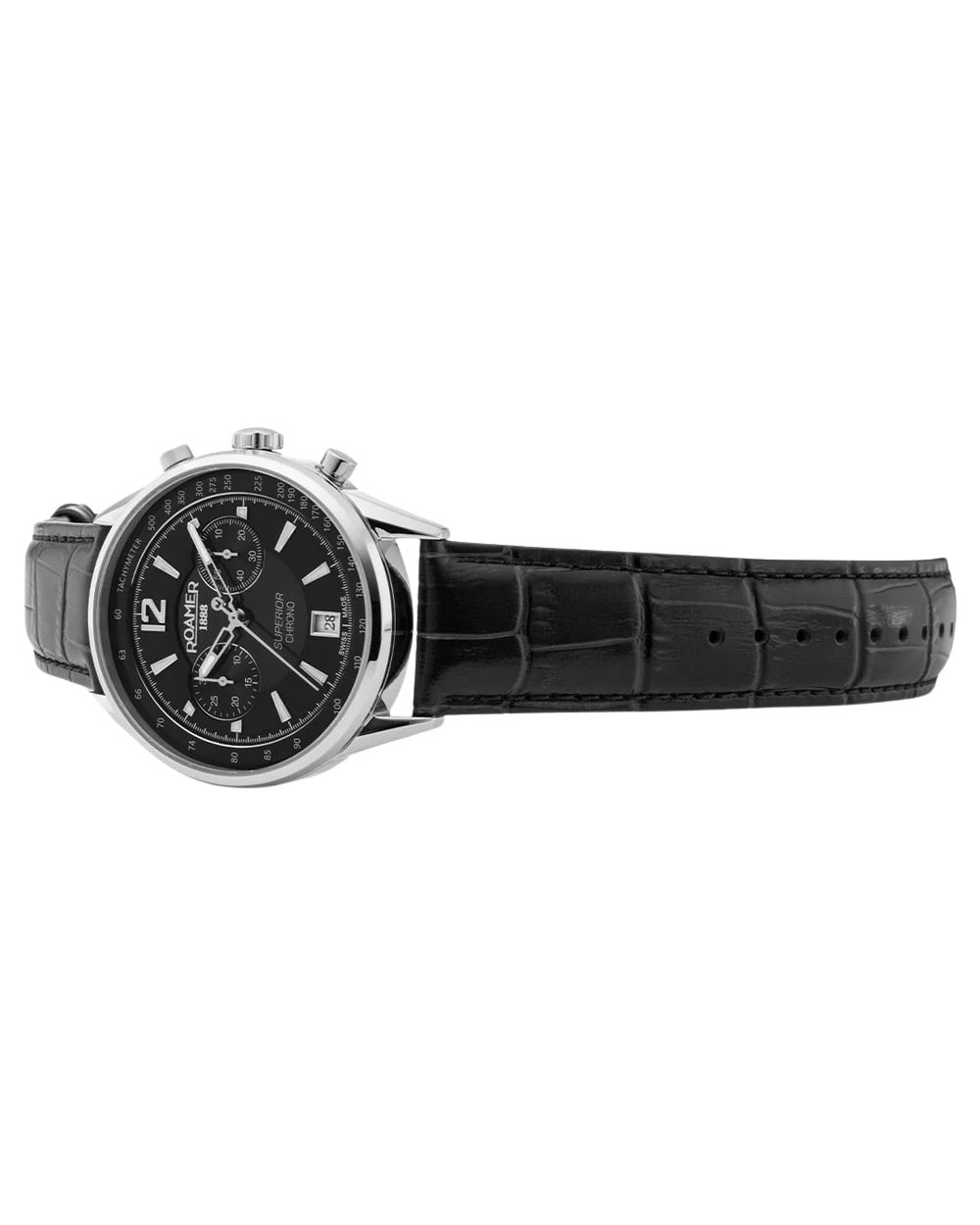 Zegarek Roamer Superior Chrono III 508818.41.55.05 (508818415505)