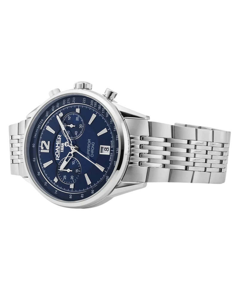 Zegarek Roamer Superior Chrono III 508818.41.45.50 (508818414550)