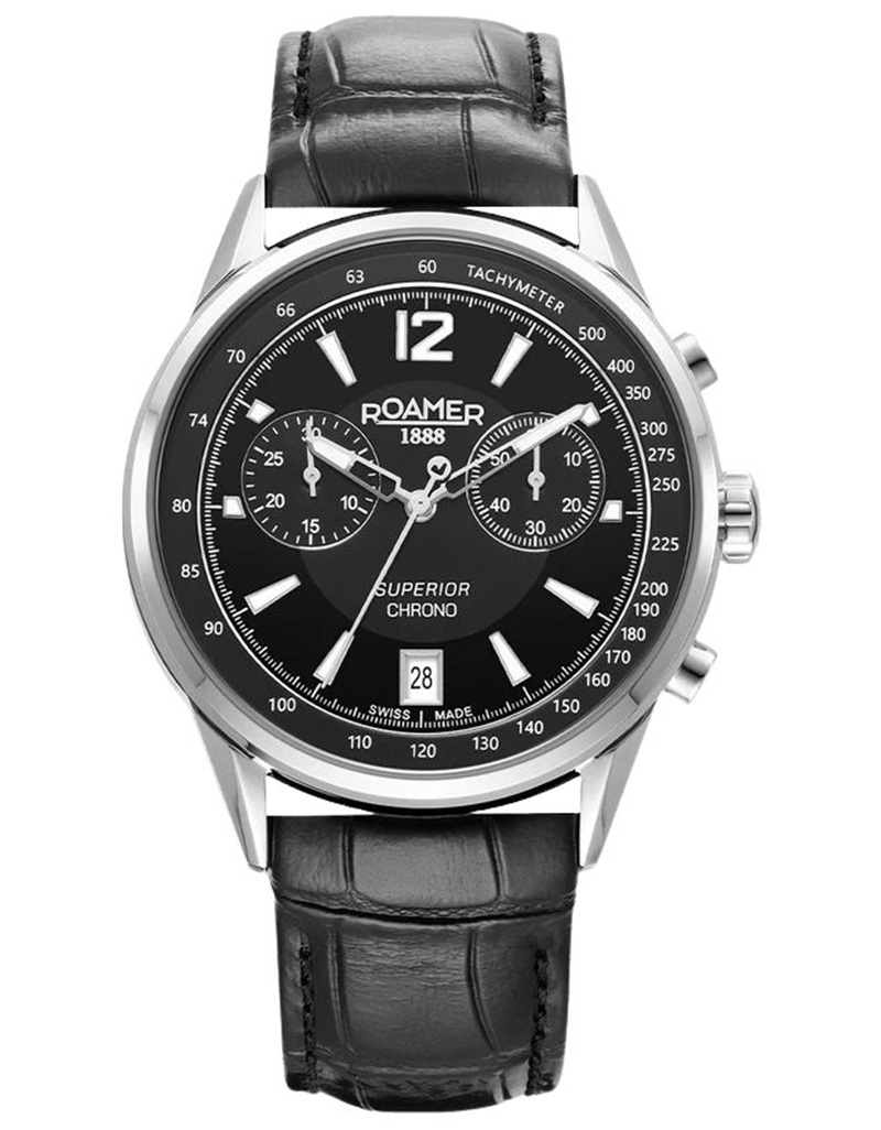 Zegarek Roamer Superior Chrono III 508818.41.55.05 (508818415505)