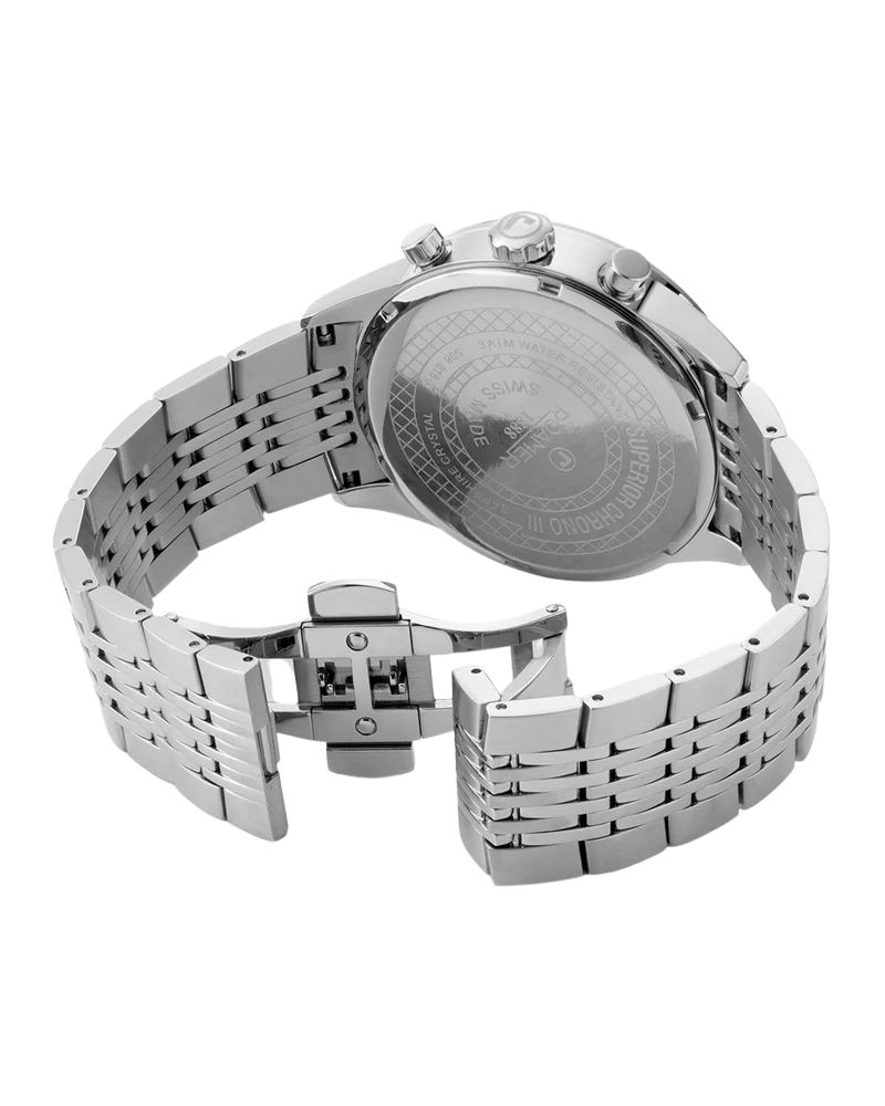 Zegarek Roamer Superior Chrono III 508818.41.55.50 (508818415550)