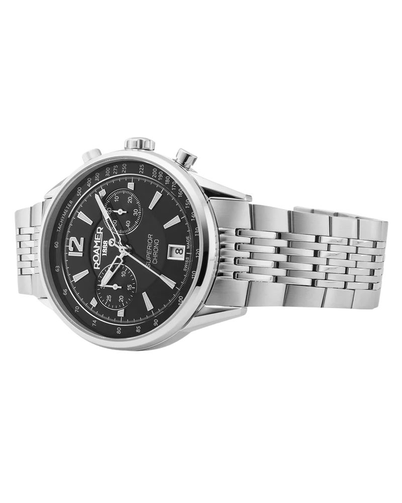 Zegarek Roamer Superior Chrono III 508818.41.55.50 (508818415550)