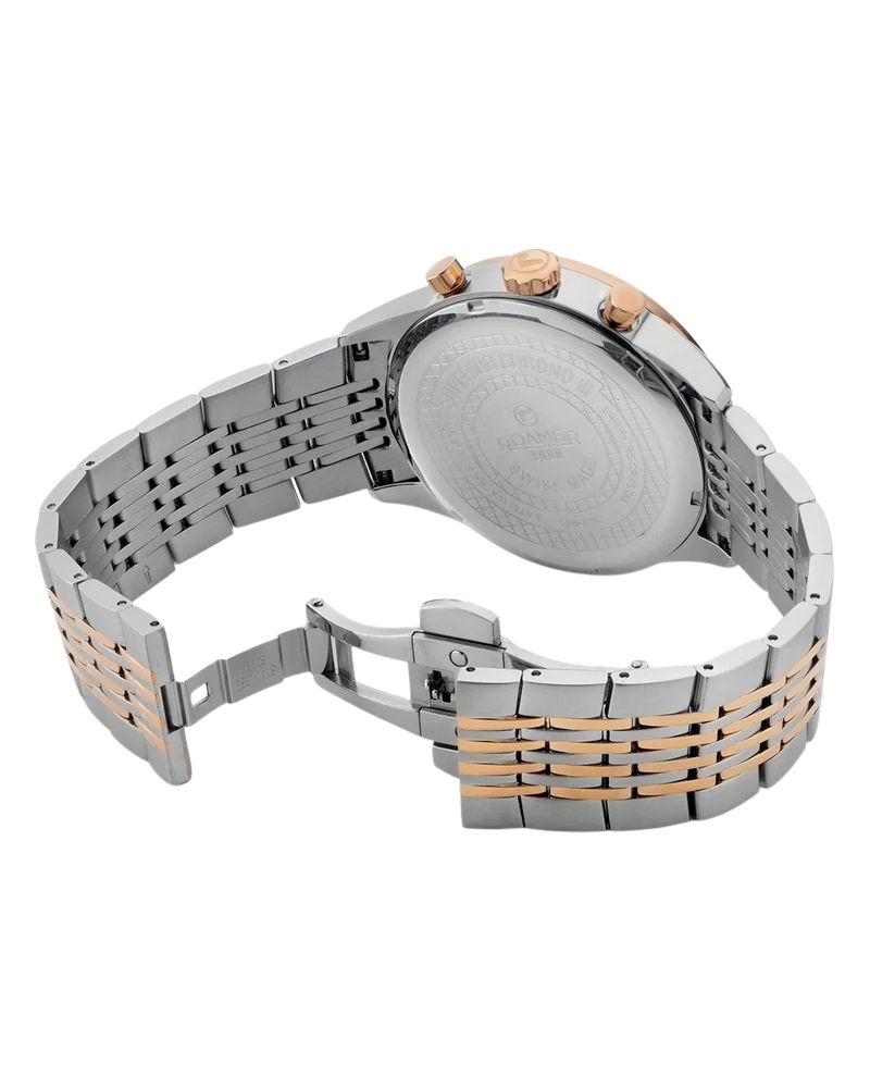 Zegarek Roamer Superior Chrono III 508818.49.75.50 (508818497550)