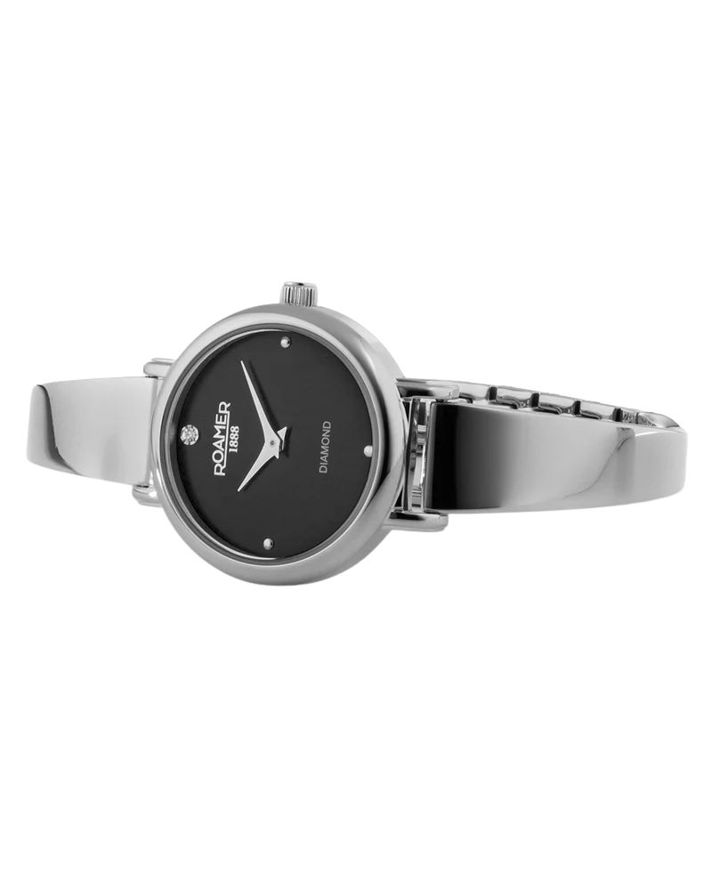 Zegarek Roamer Elegance Diamond Round 548845.41.55.50 (548845415550)