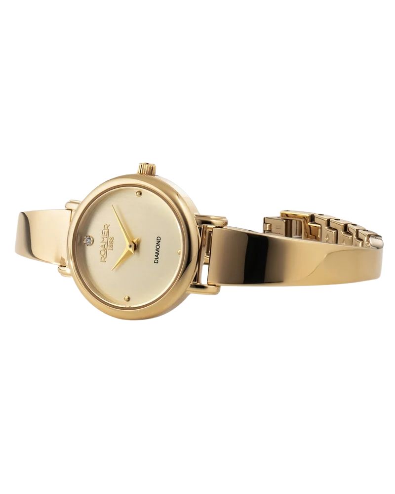 Zegarek Roamer Elegance Diamond Round 548845.48.15.50 (548845481550)
