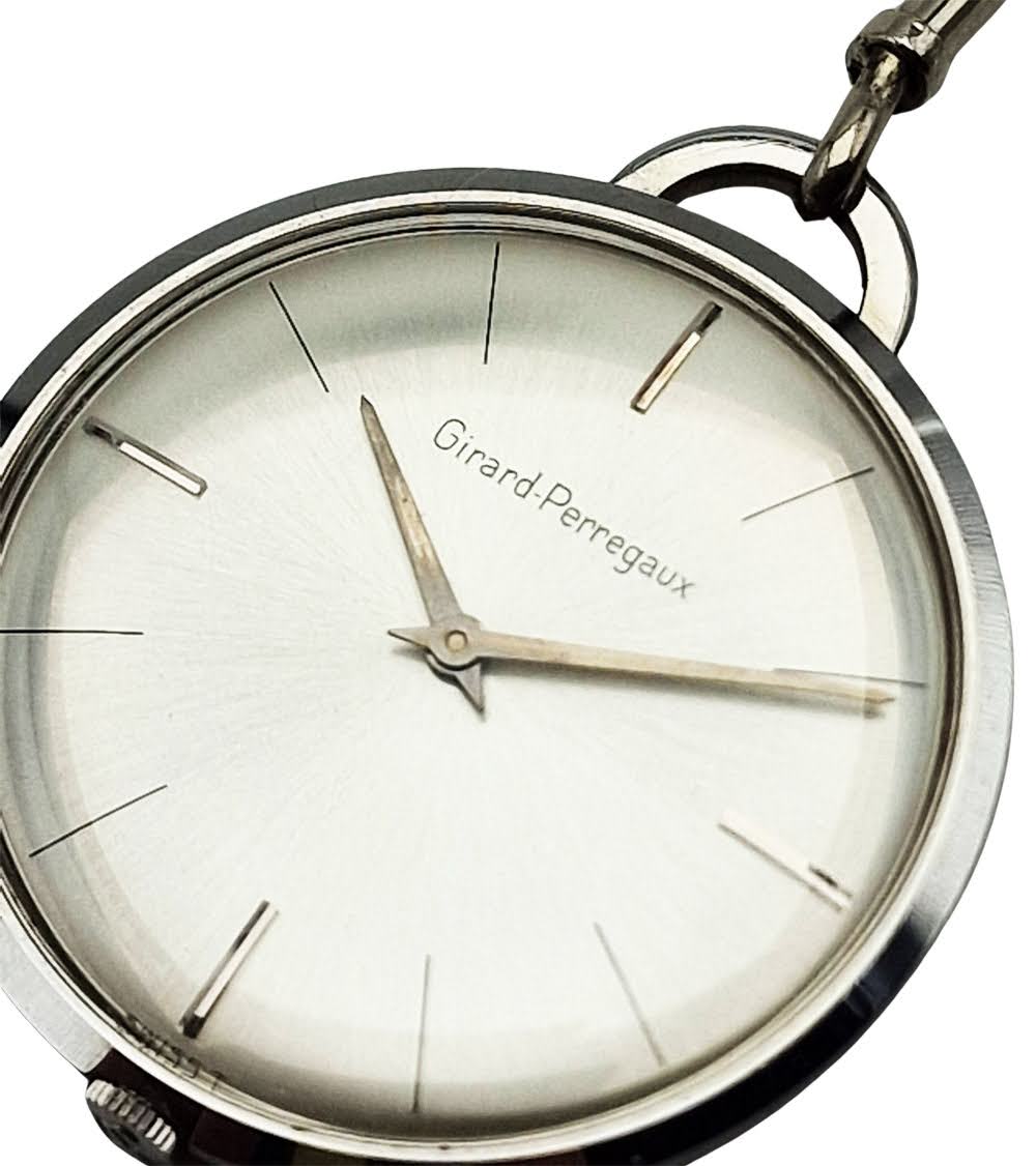 Kieszonkowy Girard-Perregaux Cal. 26.3 lata 60. - stan sklepowy