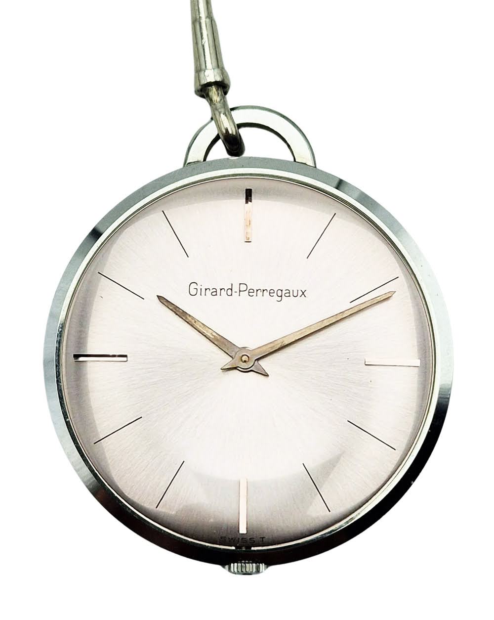 Kieszonkowy Girard-Perregaux Cal. 26.3 lata 60. - stan sklepowy Salon