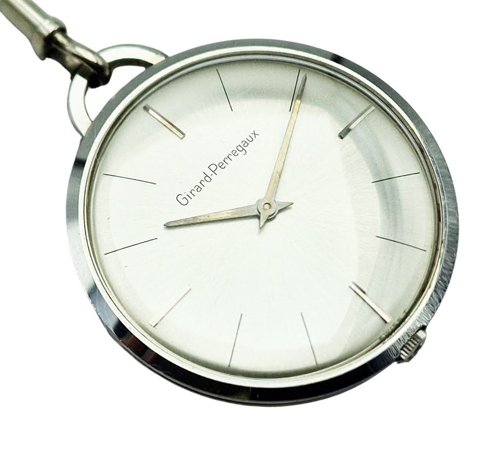 Kieszonkowy Girard-Perregaux Cal. 26.3 lata 60. - stan sklepowy