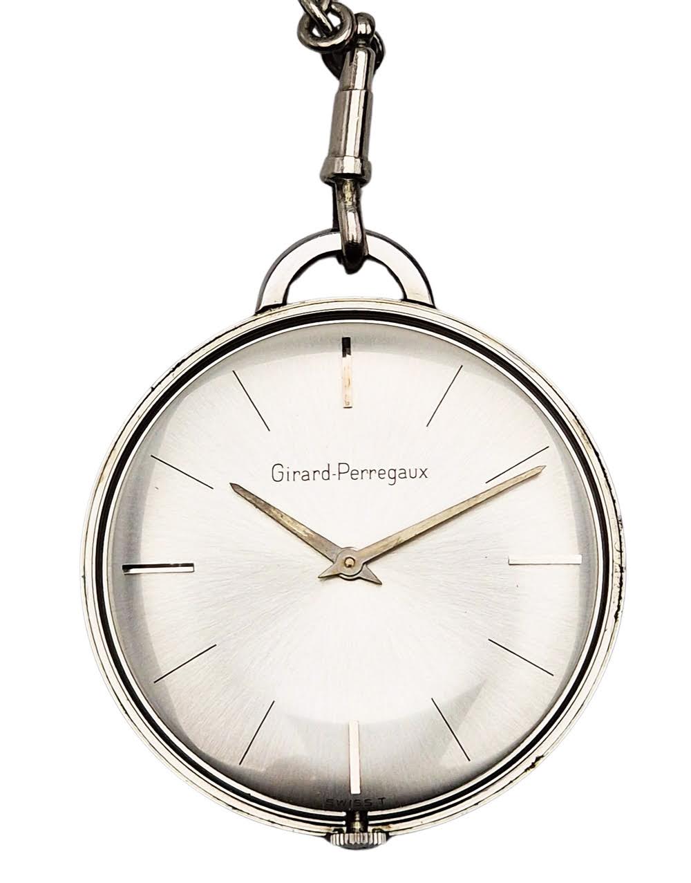 Kieszonkowy Girard-Perregaux Cal. 26.3 lata 60. - stan sklepowy