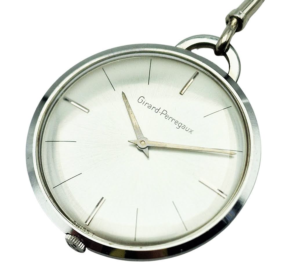 Kieszonkowy Girard-Perregaux Cal. 26.3 lata 60. - stan sklepowy