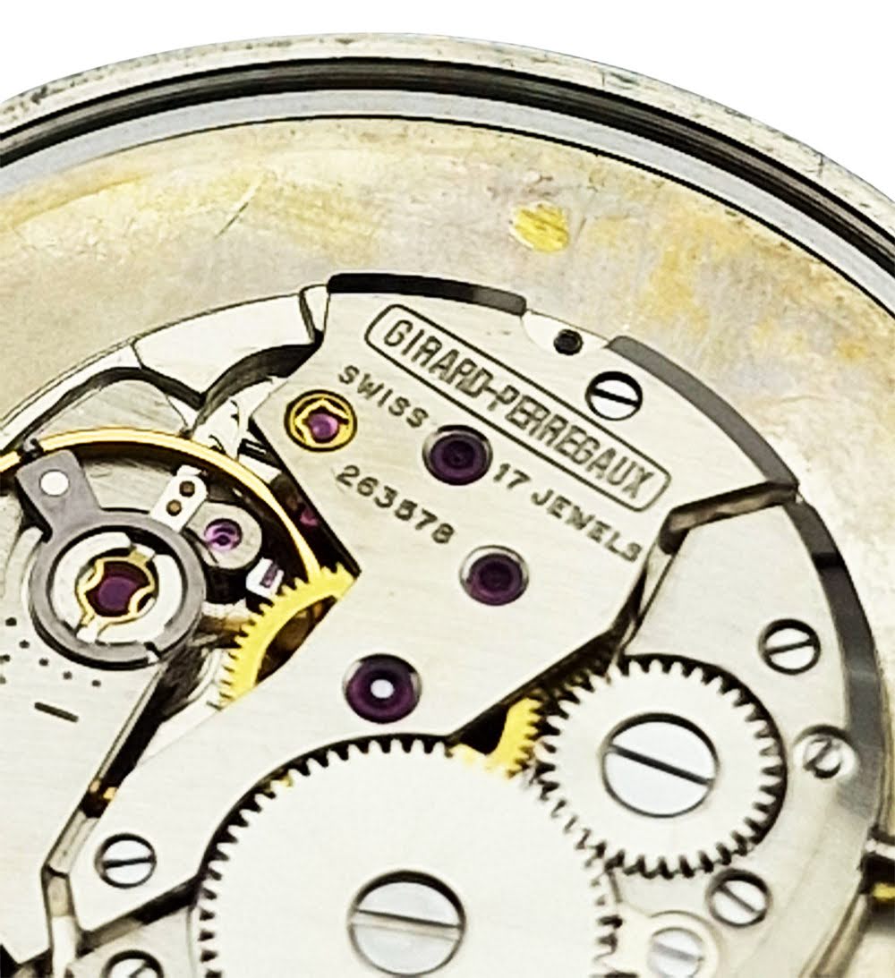 Kieszonkowy Girard-Perregaux Cal. 26.3 lata 60. - stan sklepowy