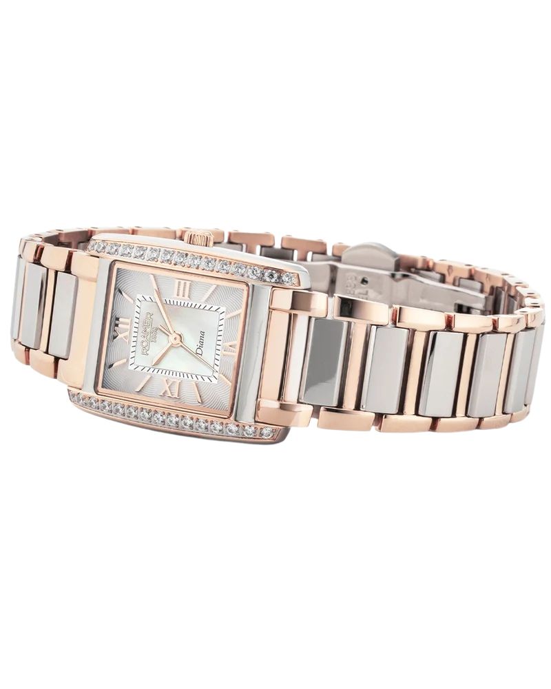 Zegarek Roamer Diana Ladies 869847.49.20.20 (869847492020)