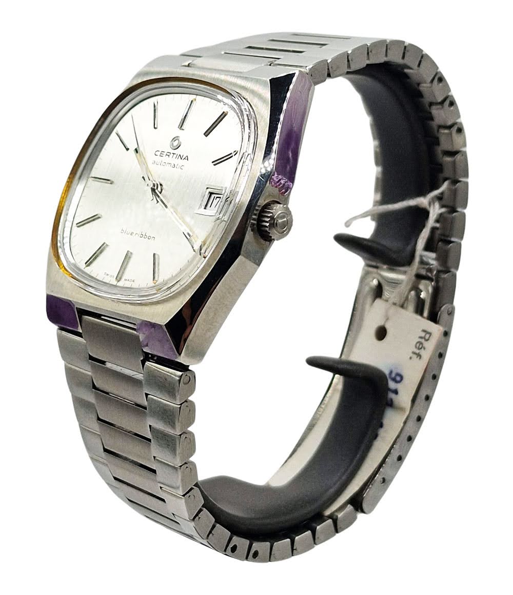 Certina Blue Ribbon - Unikatowy egzemplarz!