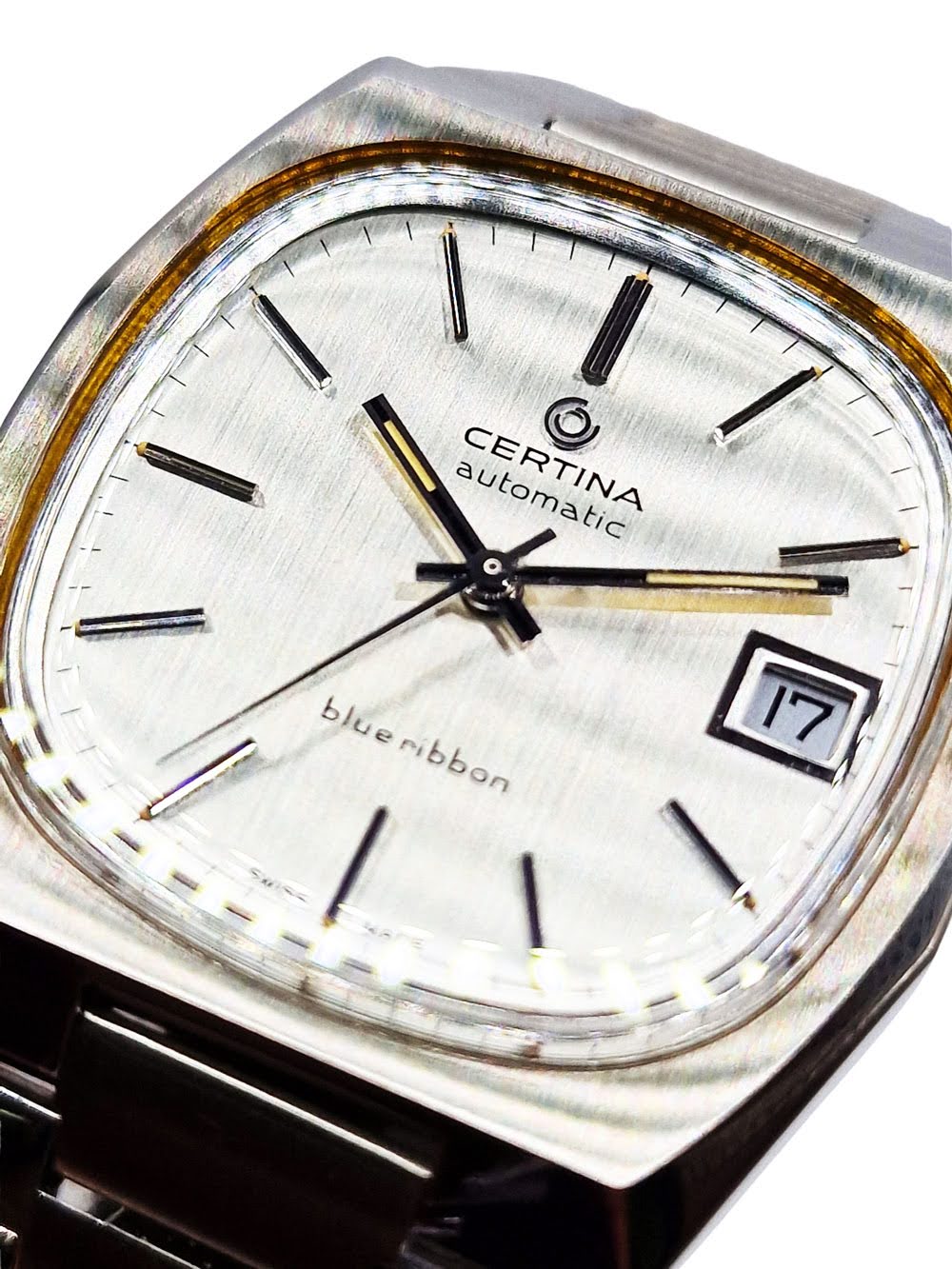 Certina Blue Ribbon - Unikatowy egzemplarz!