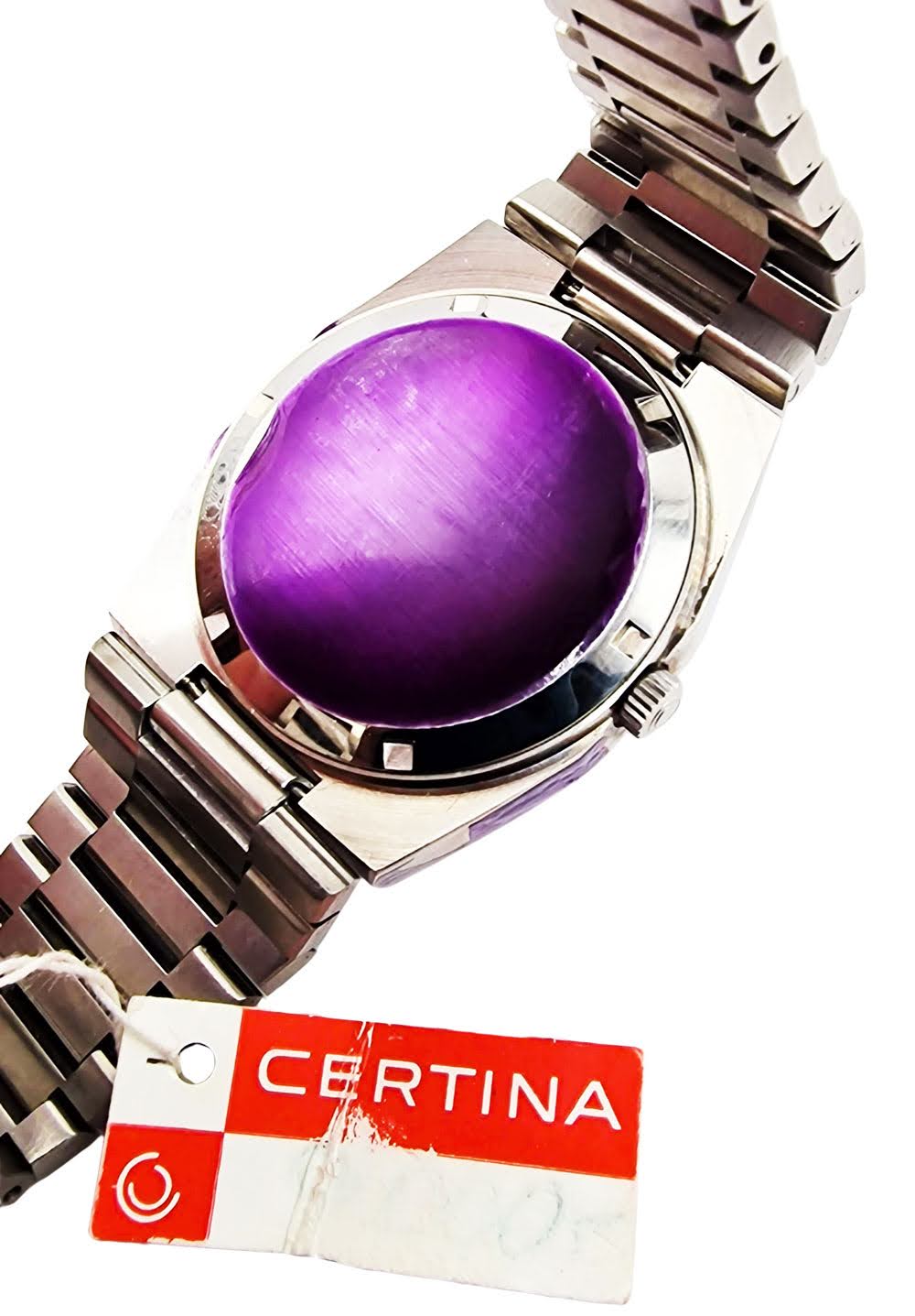 Certina Blue Ribbon - Unikatowy egzemplarz!