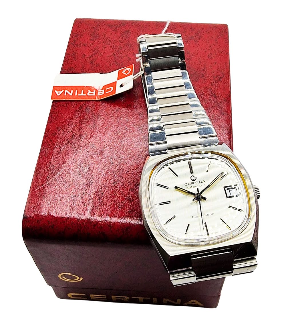 Certina Blue Ribbon - Unikatowy egzemplarz!