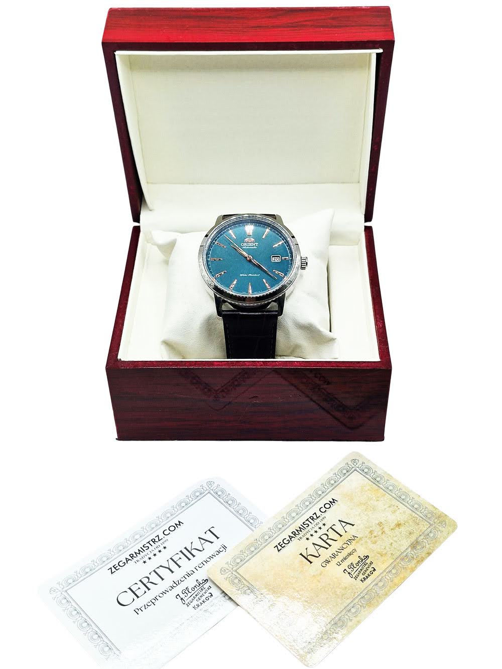 Orient Contemporary Automatic RA-AC0F13E30B - Doskonały stan!
