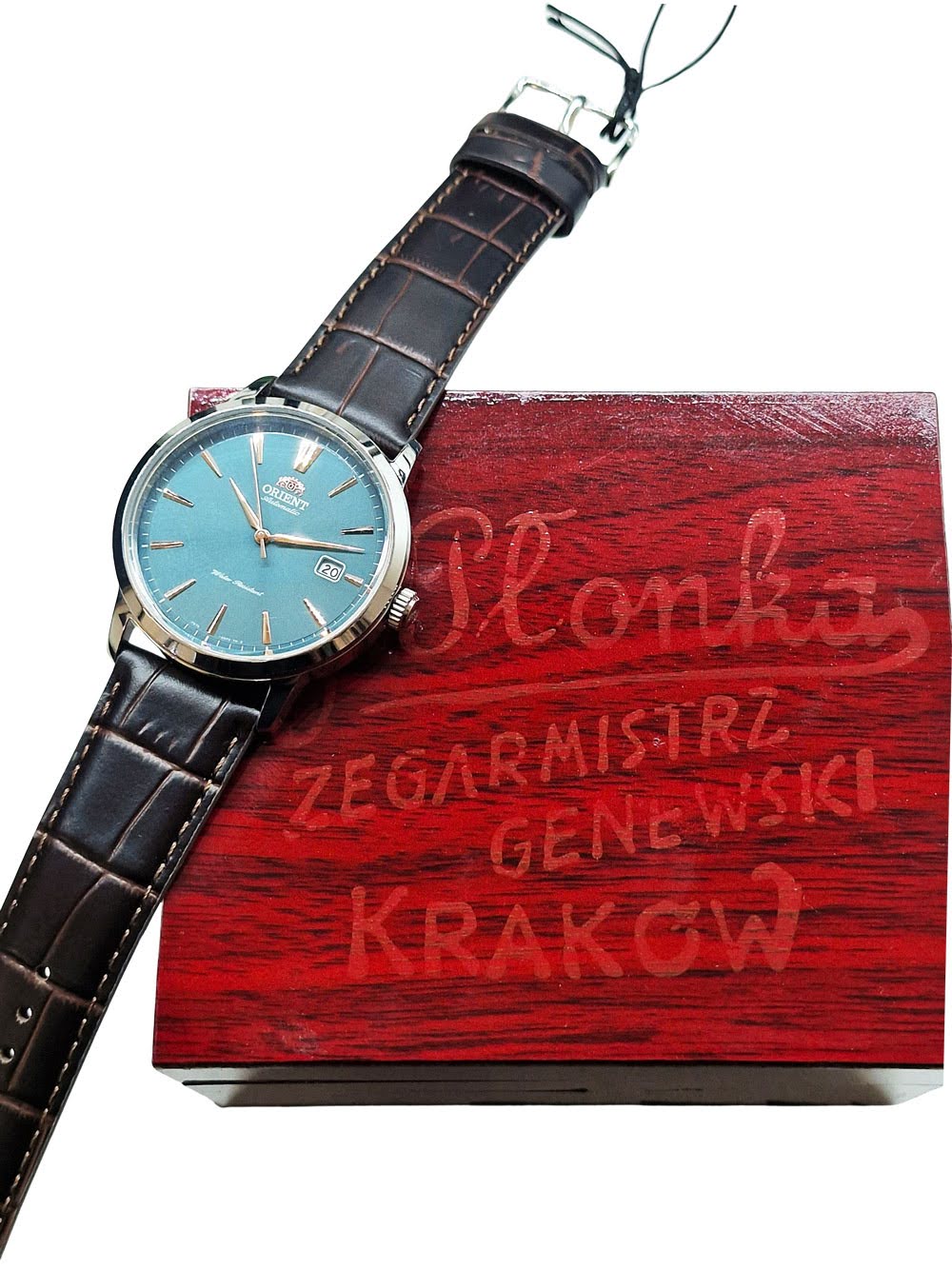 Orient Contemporary Automatic RA-AC0F13E30B - Doskonały stan!