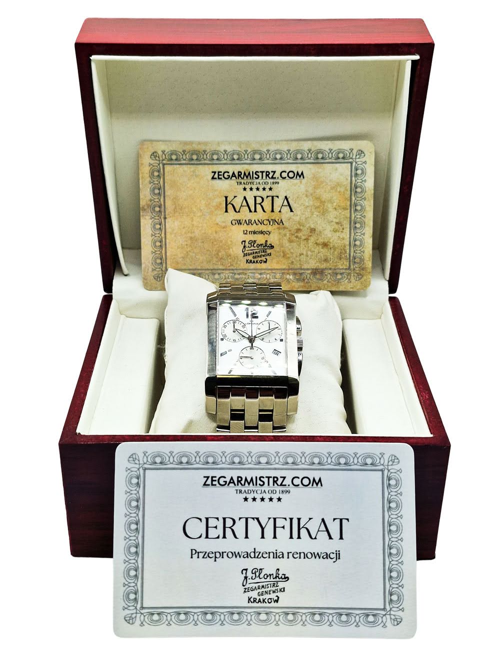 Lorenz Portoro Chronograph - Bardzo dobry stan!