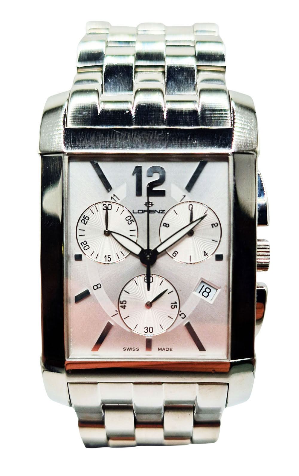 Lorenz Portoro Chronograph - Bardzo dobry stan!