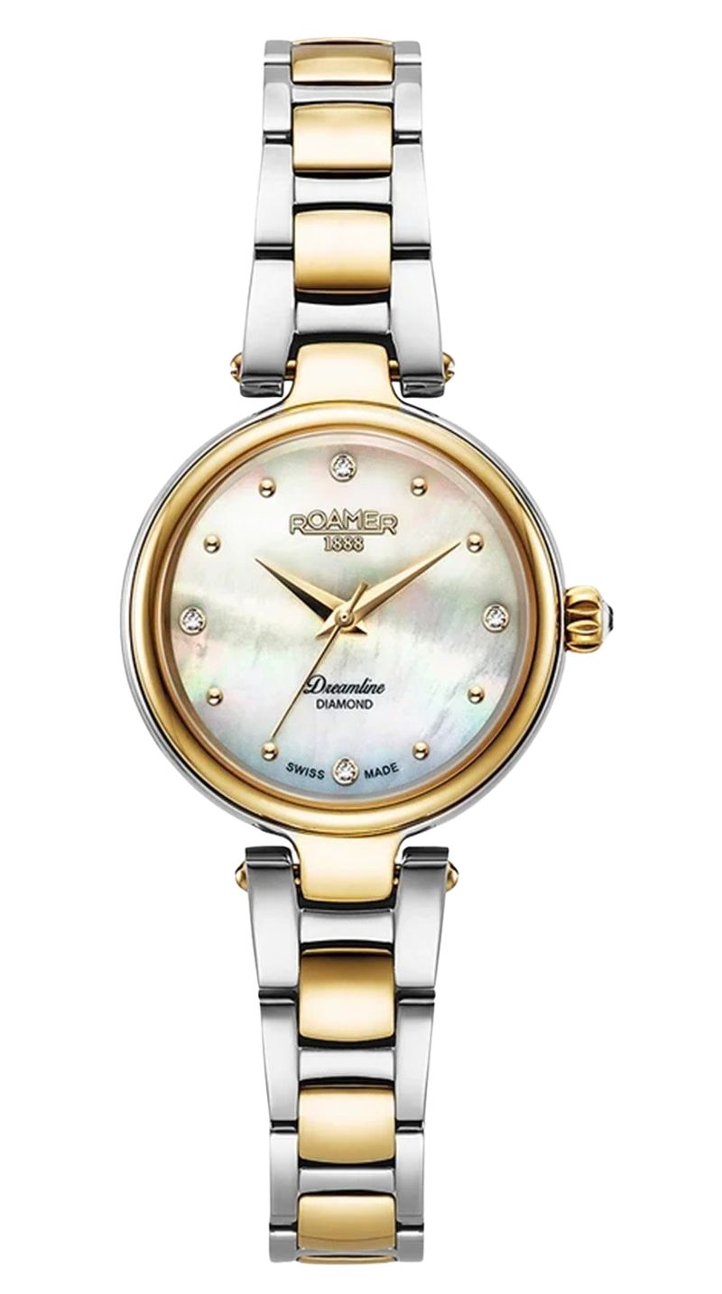 Zegarek Roamer Dreamline Diamonds 967847.47.20.50 (967847472050)