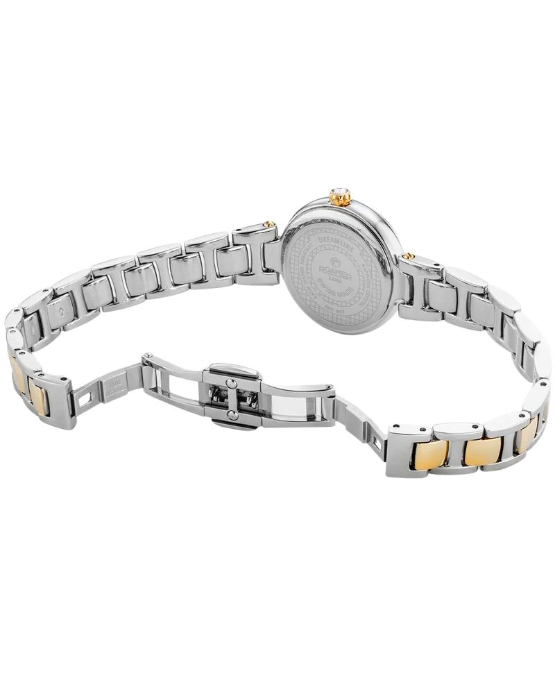 Zegarek Roamer Dreamline Diamonds 967847.47.20.50 (967847472050)