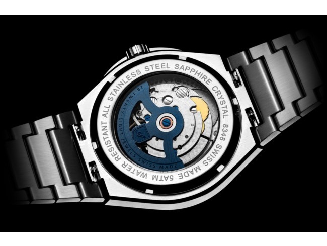 Zegarek Adriatica Automatic Open Heart A8348.5114A (A83485114A)