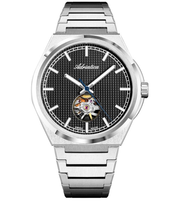 Zegarek Adriatica Automatic Open Heart A8348.5114A (A83485114A)