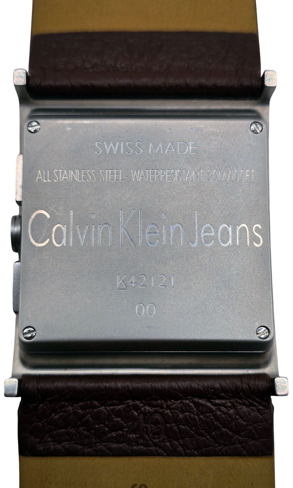 Używany zegarek Calvin Klein Jeans Chrono K42121