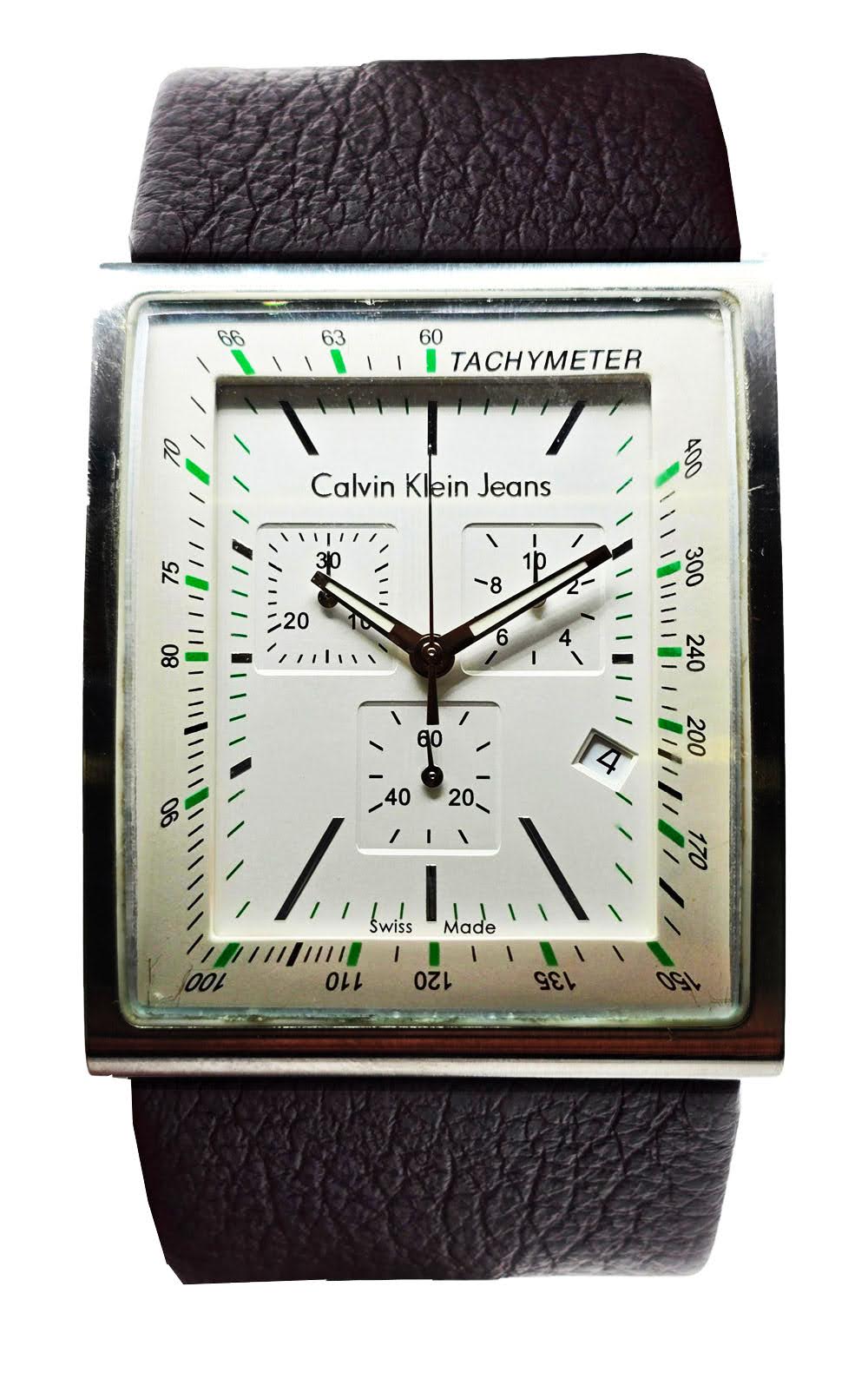 Używany zegarek Calvin Klein Jeans Chrono K42121