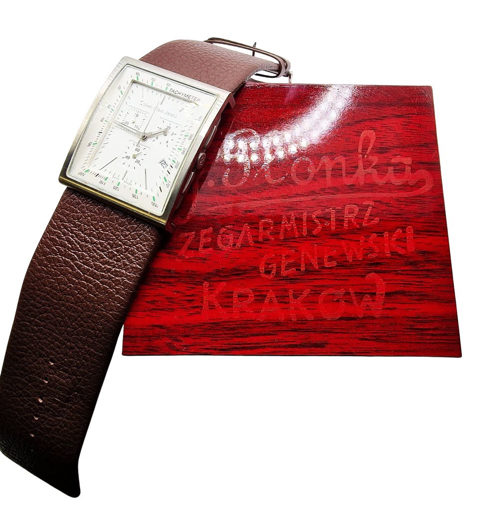 Używany zegarek Calvin Klein Jeans Chrono K42121