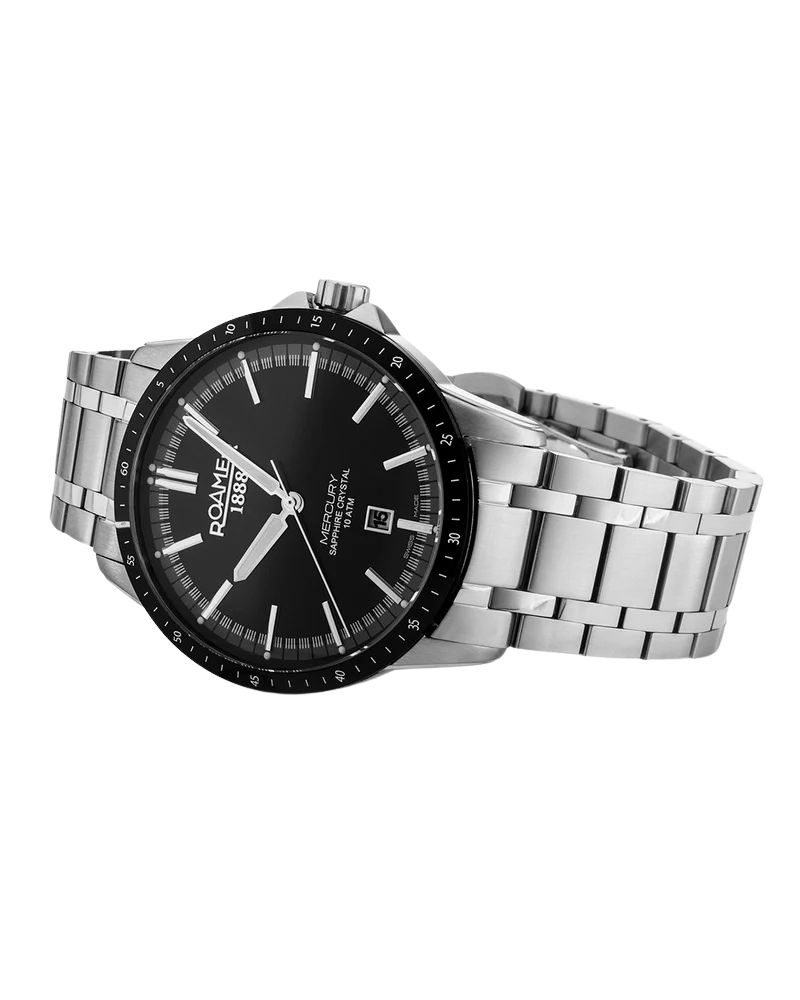 Zegarek Roamer Mercury Classic 968833.41.85.20 ( 968833418520)