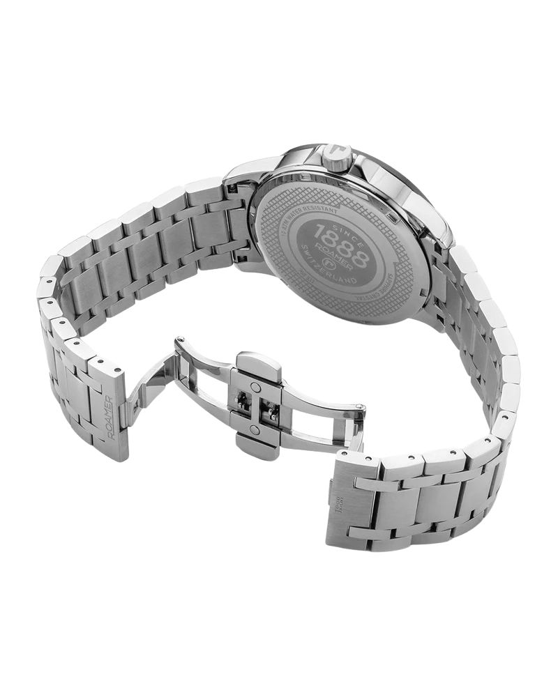 Zegarek Roamer Mercury Classic 968833.41.85.20 ( 968833418520)