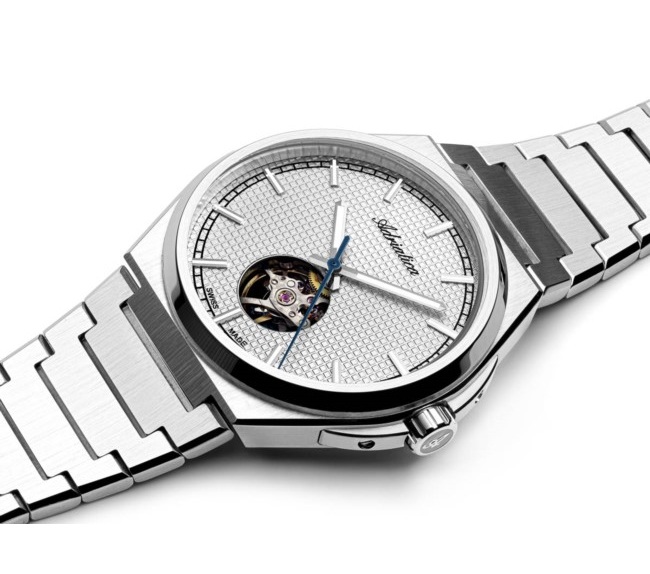 Zegarek Adriatica Automatic Open Heart A8348.5113A (A83485113A)