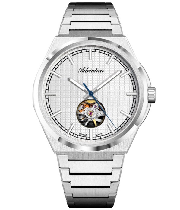 Zegarek Adriatica Automatic Open Heart A8348.5113A (A83485113A)