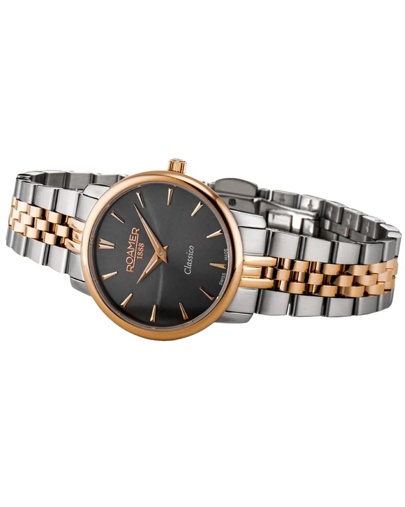Zegarek Roamer Classico Ladies 971857.49.55.50 (971857495550)