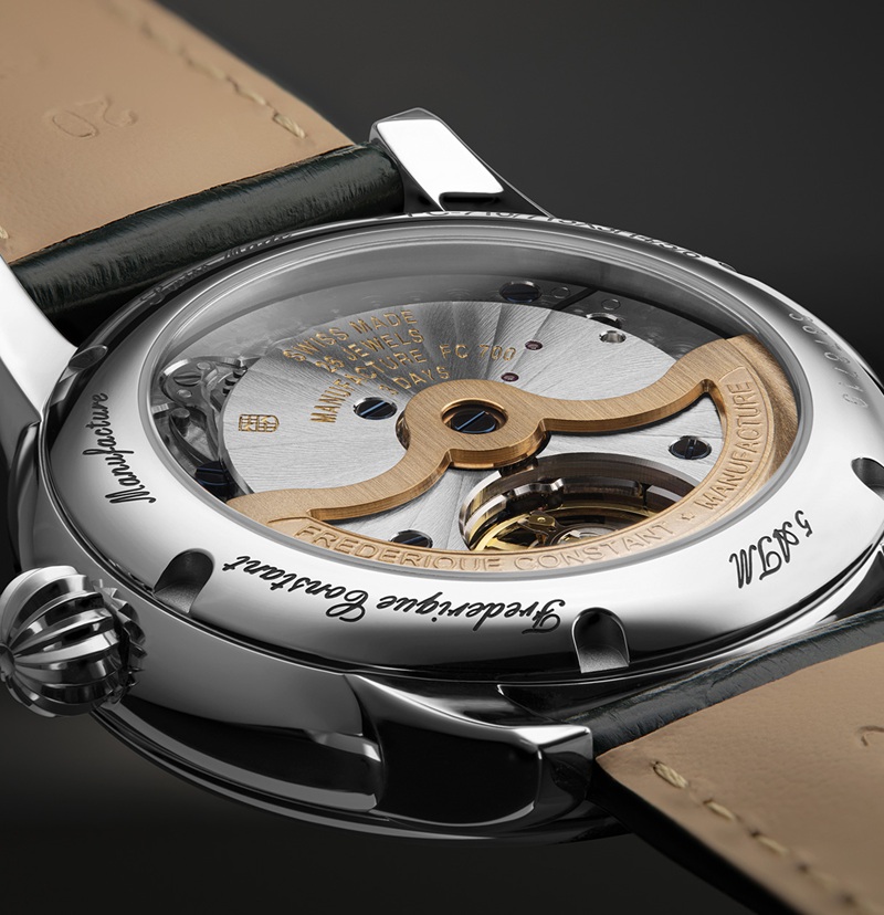 Zegarek Frederique Constant Highlife Moonphase Date Manufacture FC-716RG3NH6 (FC716RG3NH6)