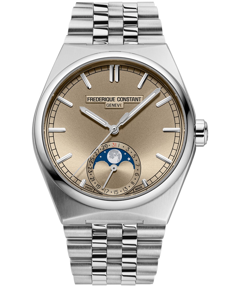 Zegarek Frederique Constant Highlife Moonphase Date Manufacture FC-716RG3NH6 (FC716RG3NH6)