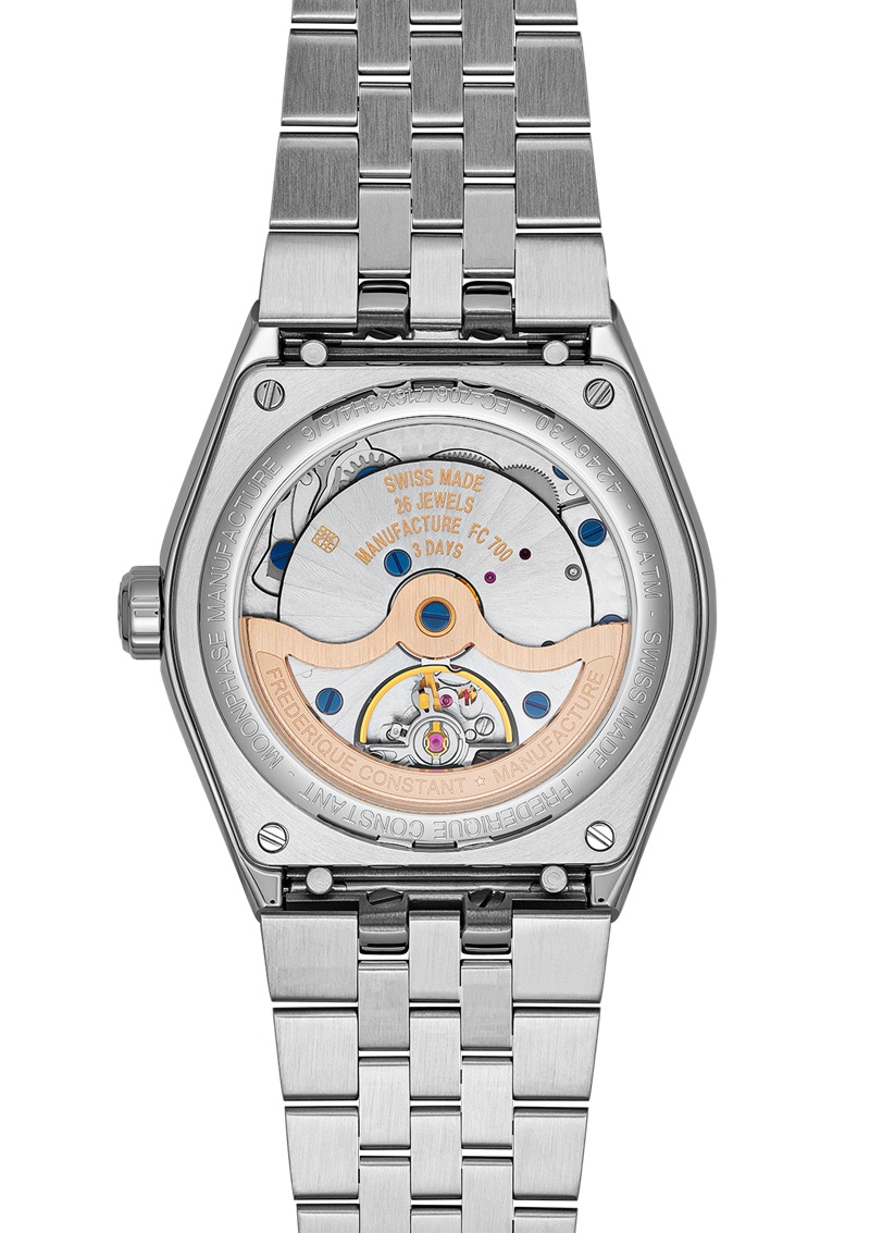 Zegarek Frederique Constant Highlife Moonphase Date Manufacture FC-716RG3NH6 (FC716RG3NH6)
