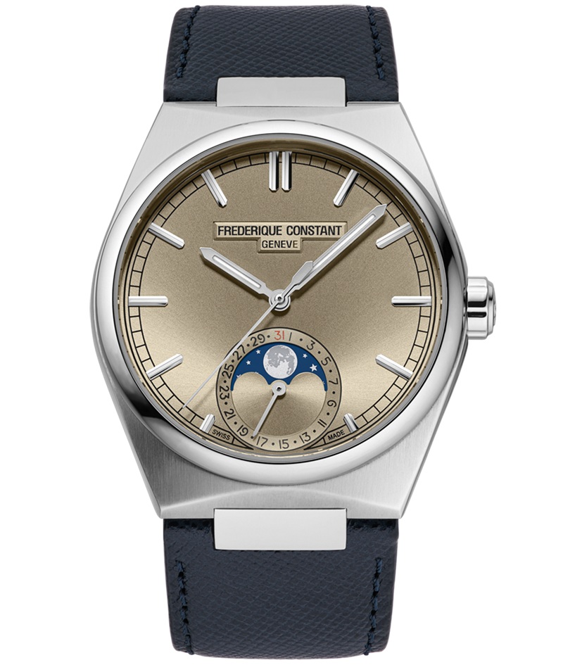 Zegarek Frederique Constant Highlife Moonphase Date Manufacture FC-716RG3NH6 (FC716RG3NH6)
