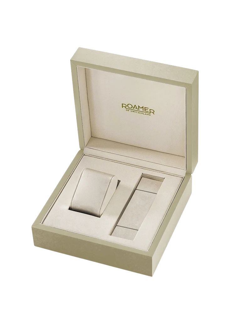 Zegarek Roamer Valais Ladies Set 989847.41.20.05 (989847412005)