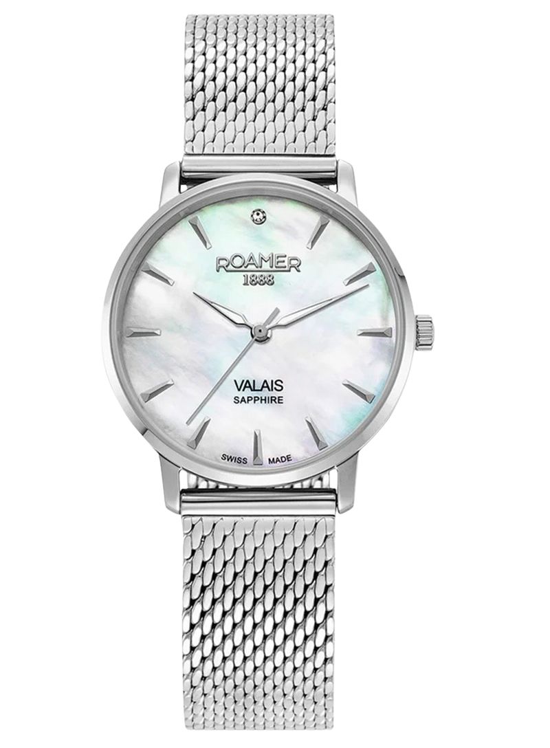 Zegarek Roamer Valais Ladies Set 989847.41.20.05 (989847412005)