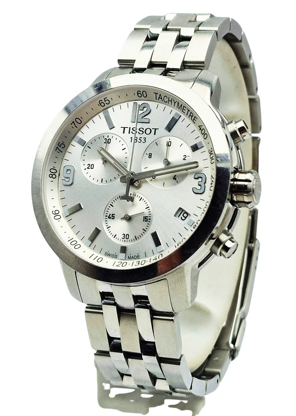 Tissot Couturier Chronograph T035.617.A - Doskonały stan!