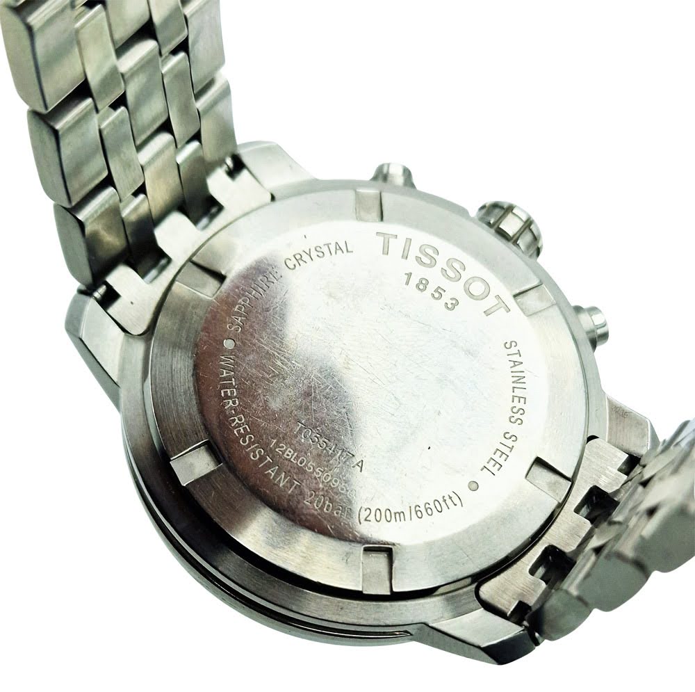 Tissot Couturier Chronograph T035.617.A - Doskonały stan!