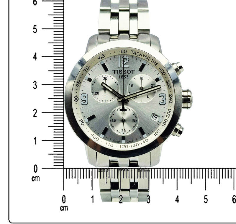 Tissot Couturier Chronograph T035.617.A - Doskonały stan!