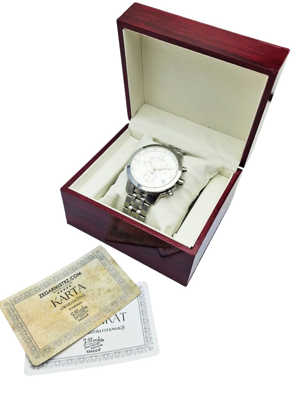Tissot Couturier Chronograph T035.617.A - Doskonały stan!
