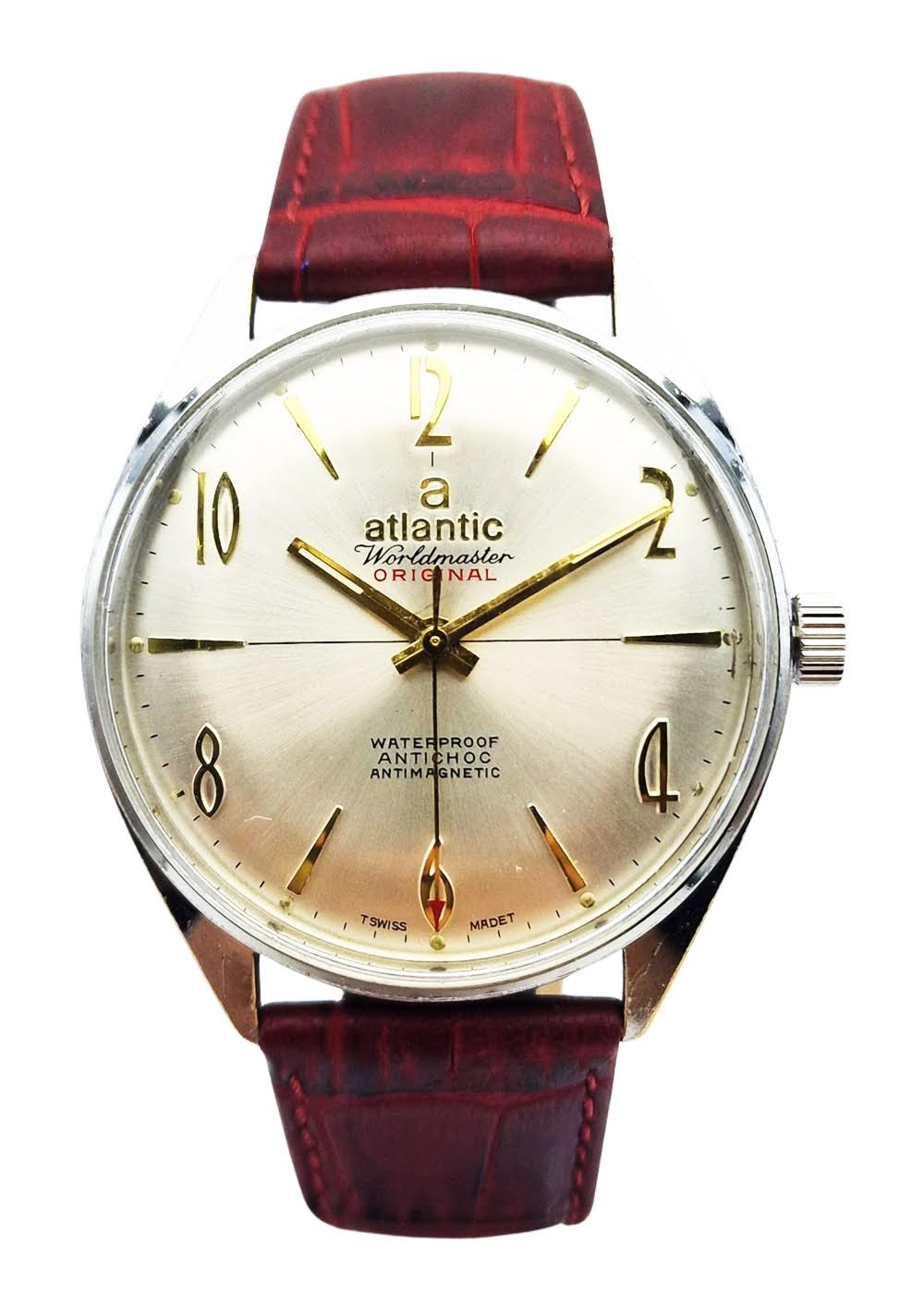 Atlantic Worldmaster 17 Jewels - 100% Oryginał!
