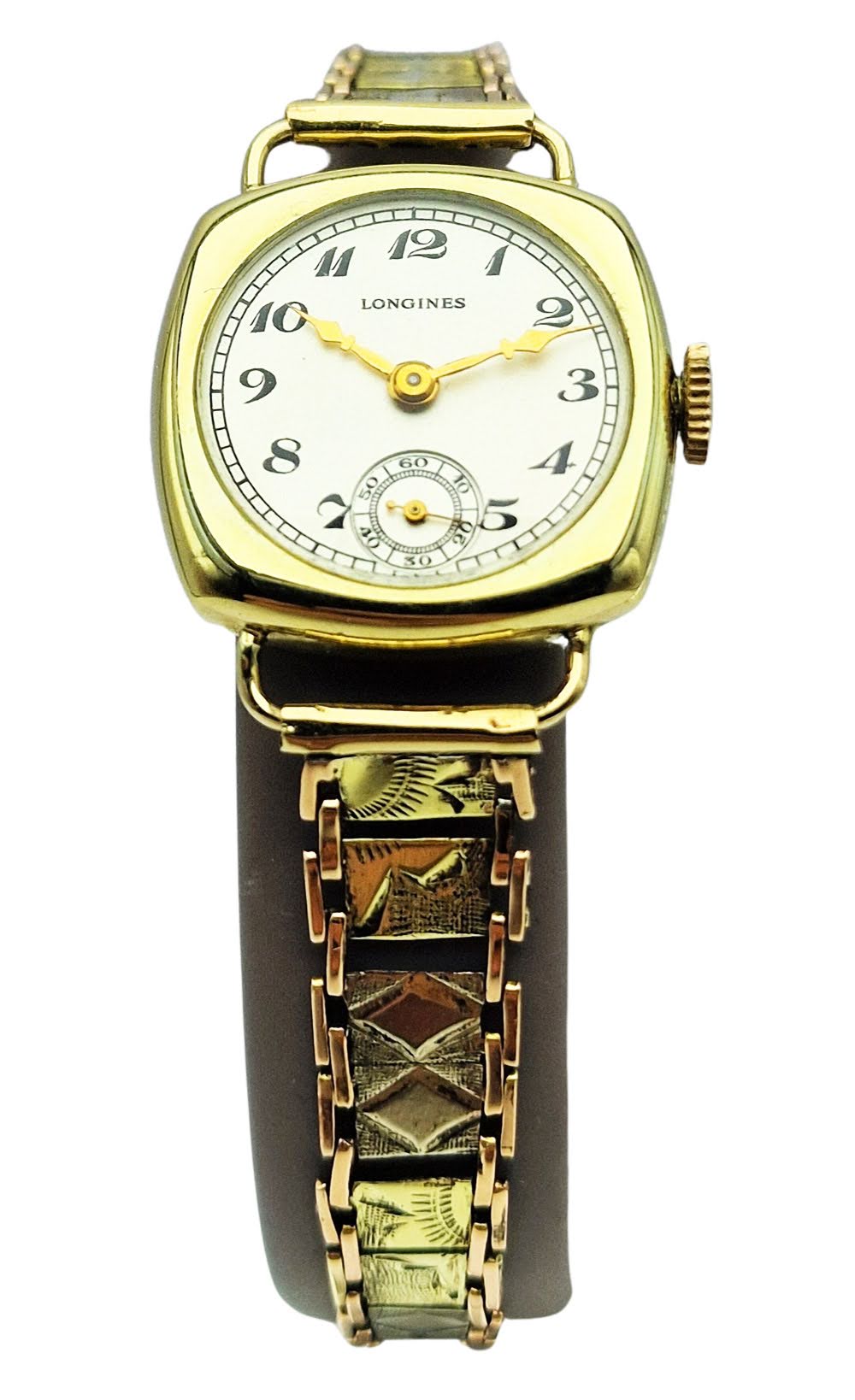 Longines 14K złoto 17 Jewels lata 30. - Profesjonalna renowacja!