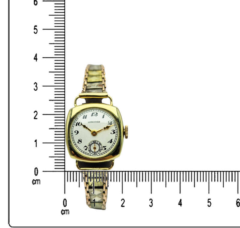 Longines 14K złoto 17 Jewels lata 30. - Profesjonalna renowacja!