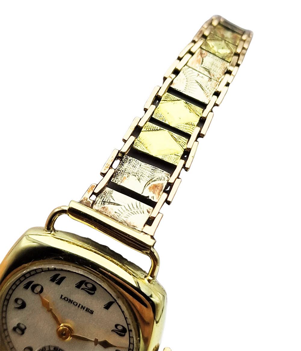 Longines 14K złoto 17 Jewels lata 30. - Profesjonalna renowacja!